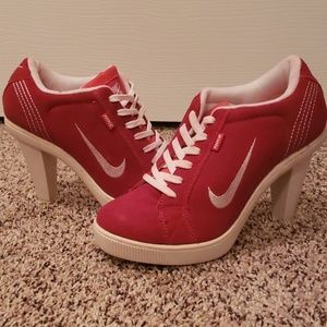 nike heels shoes
